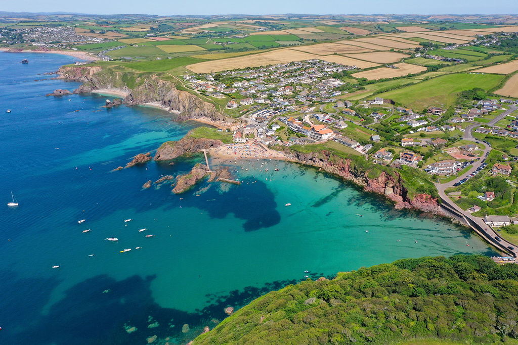 Home Hope Cove Harbour